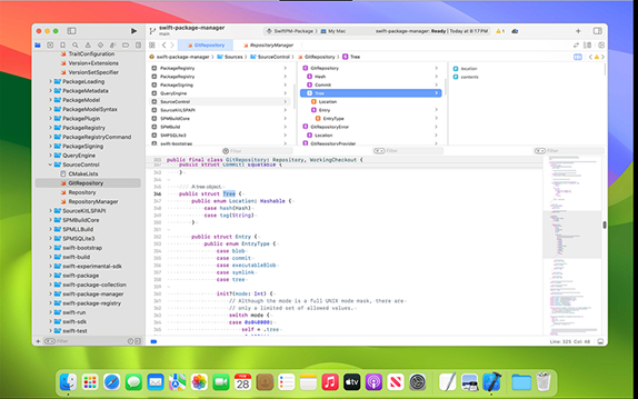 Xcode Symbol Browser